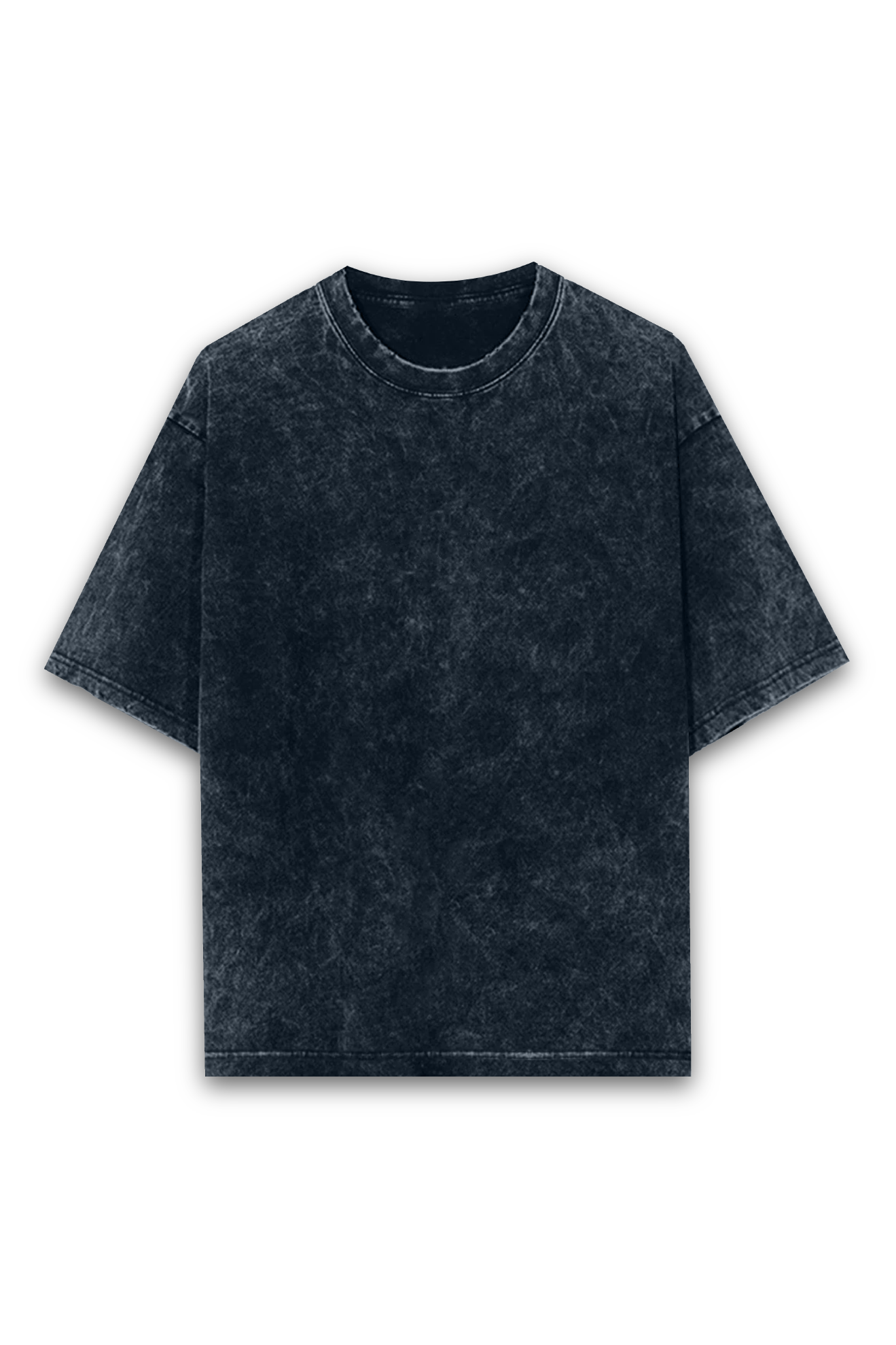 Acid Wash Oversize T-shirt | Plain | Unisex