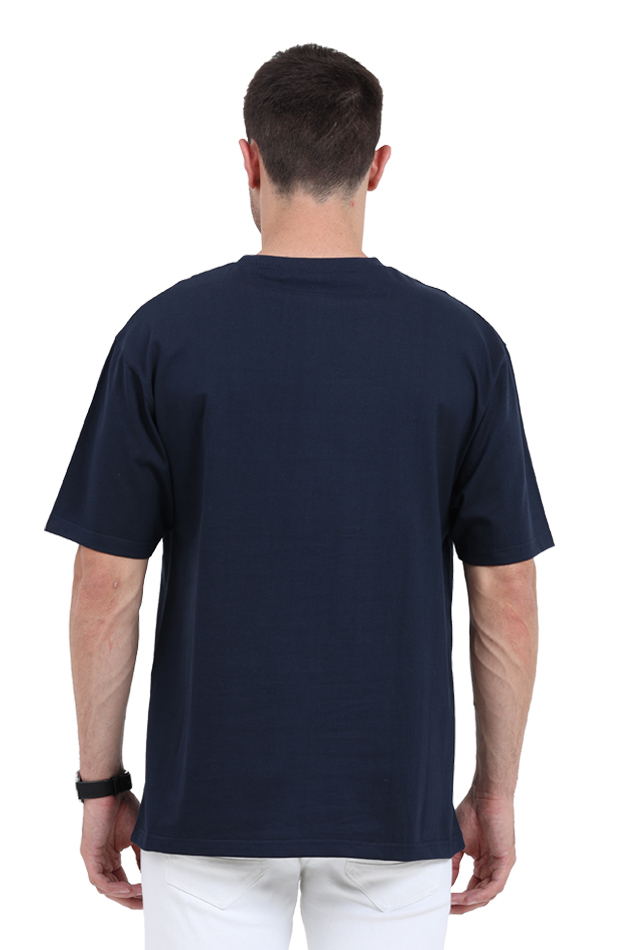 Never Give Up - Gym Tshirt For Men and Women - Oversize Look