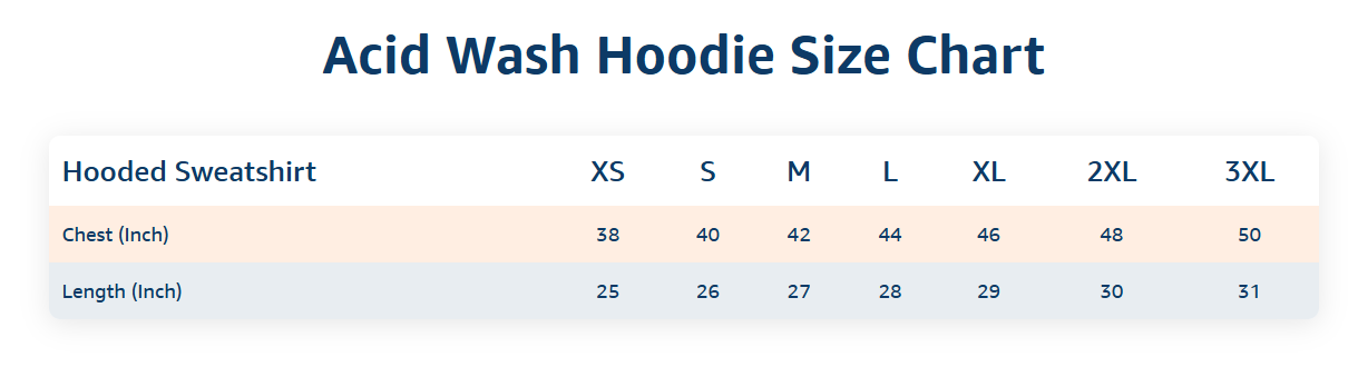 Death Skull Acid Washed Unisex Hoodie – 100% Cotton, Premium Quality