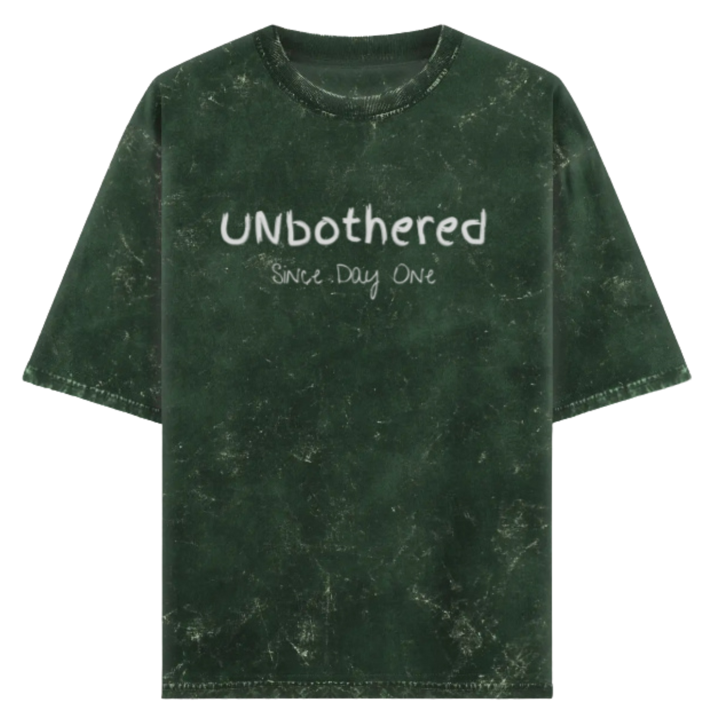 UnBoThErEd - Unisex Acid wash Oversized T-shirt