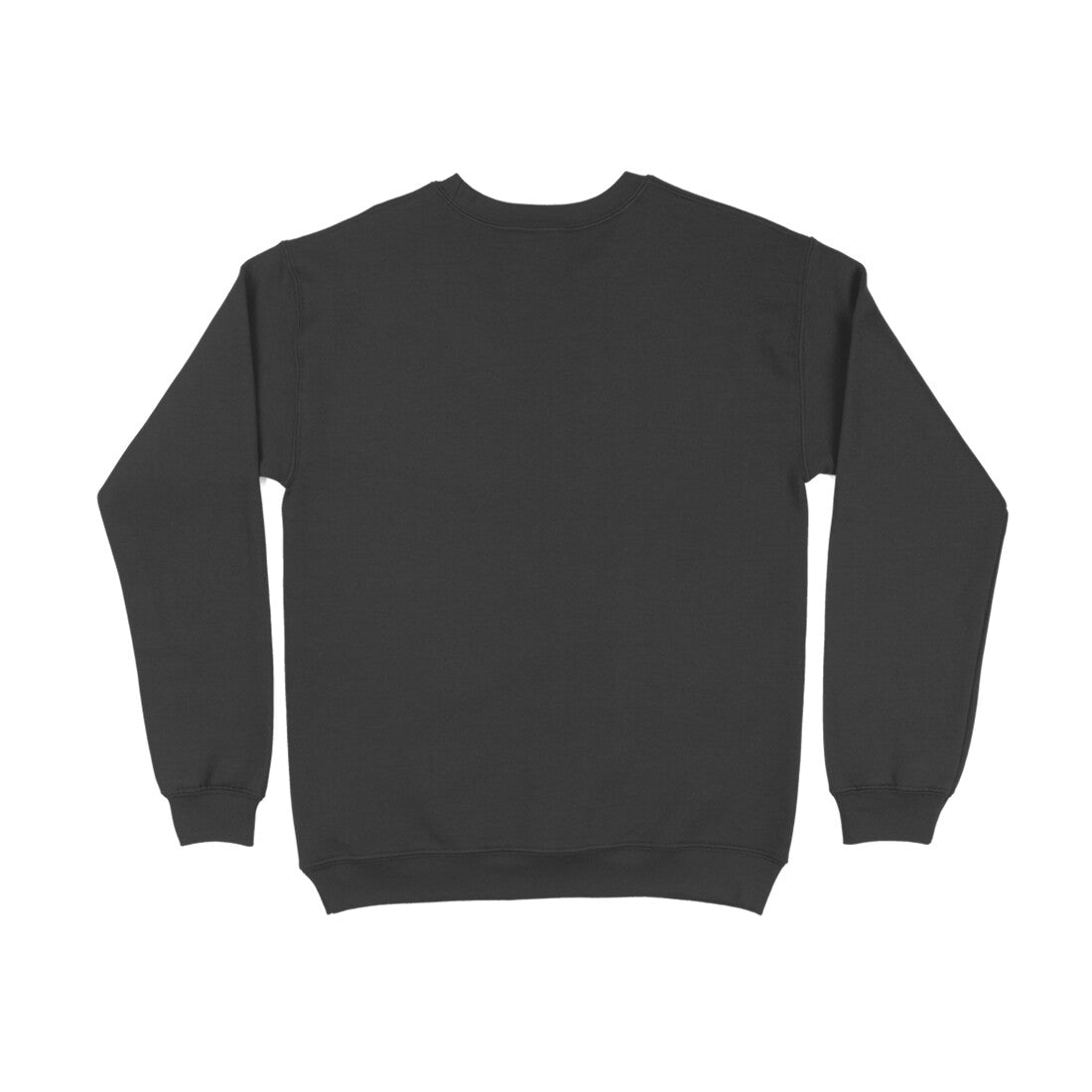 Anything Worth Having Takes Time" Printed Black Sweatshirt for Men – Premium Cotton Comfort