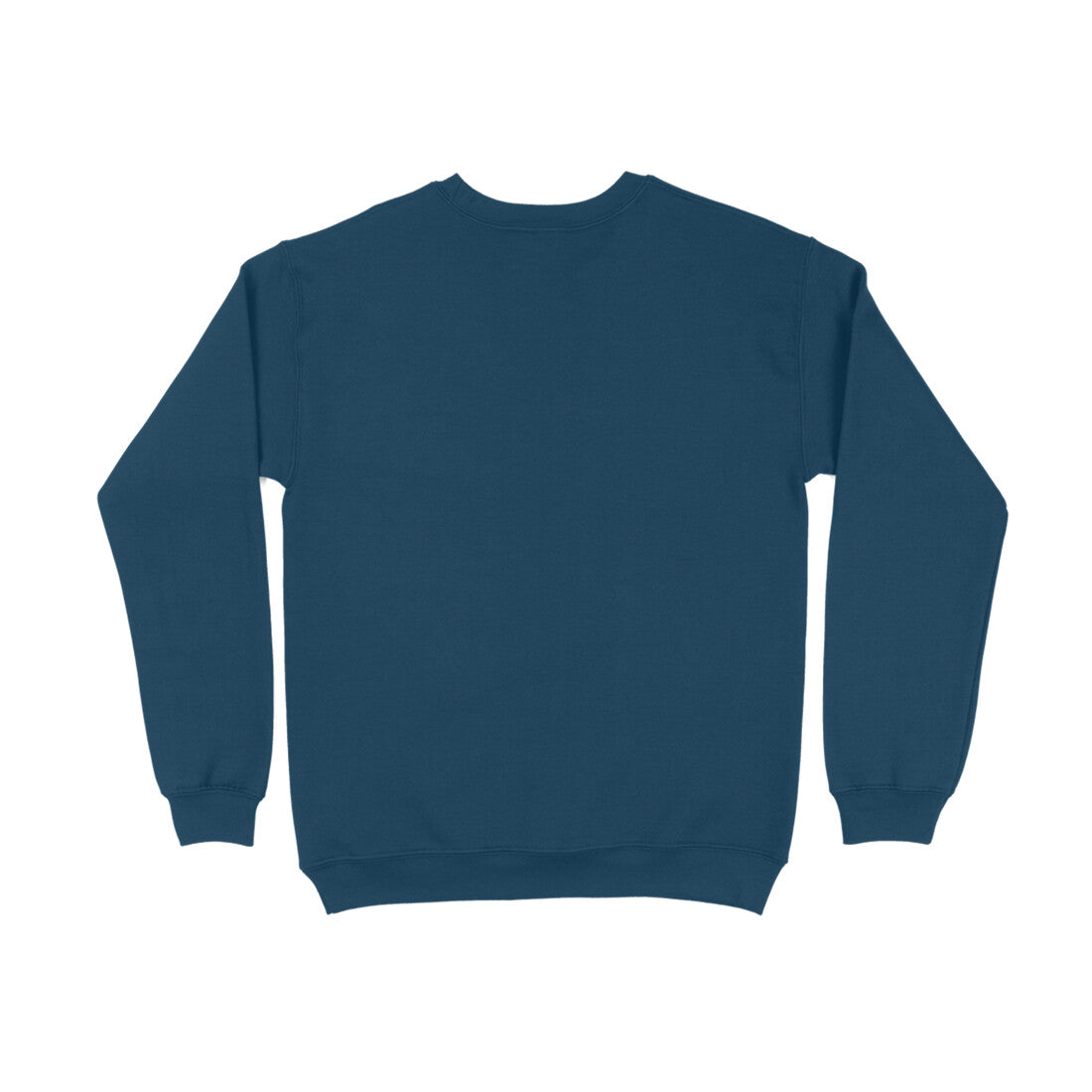 Anything Worth Having Takes Time" Printed Black Sweatshirt for Men – Premium Cotton Comfort
