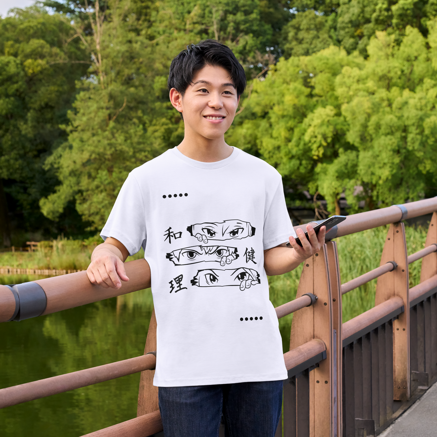 Manga Inspired - unisex T-shirt