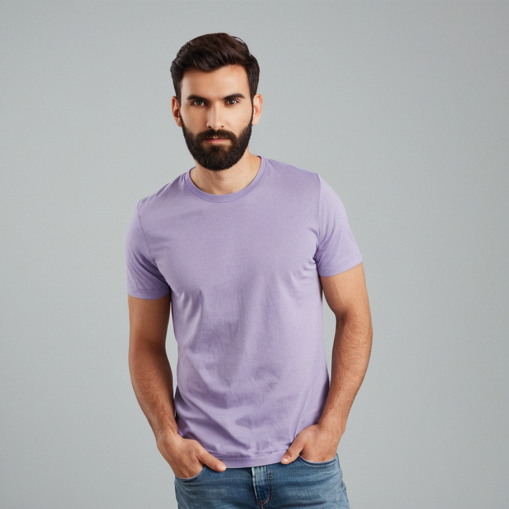 Plain cotton Tees - Crew XXXXL Shirts 2024 - 2025