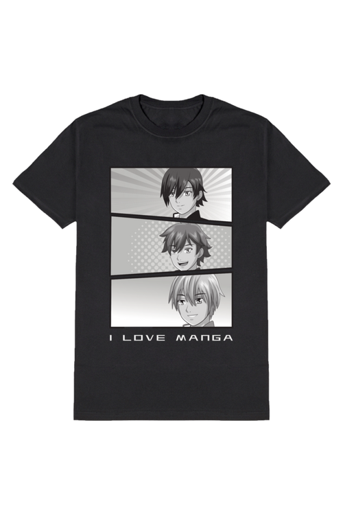 Manga Inspired - unisex T-shirt — back print