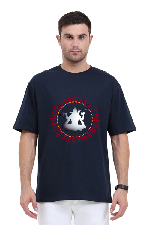 Mahadev ~ Oversize High Quality T-shirt — back print
