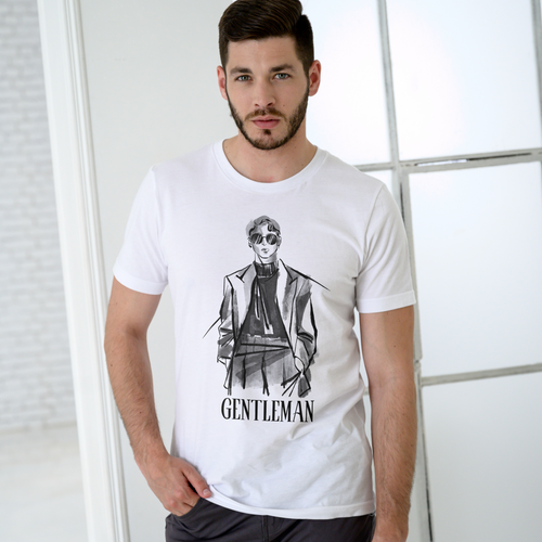 Manga Inspired - unisex T-shirt — front print