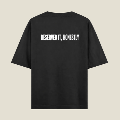 Left on Read - Unisex Oversized T-shirt