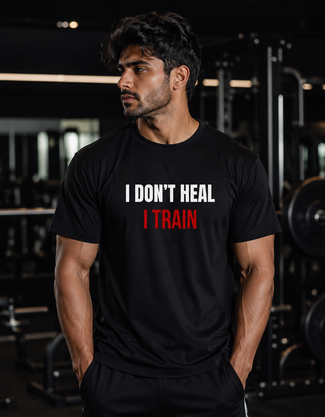 I DON'T HEAL, UNISEX FIT