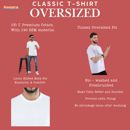 "One More Rep" - Gym Tshirt for Men and Women - Oversized Look