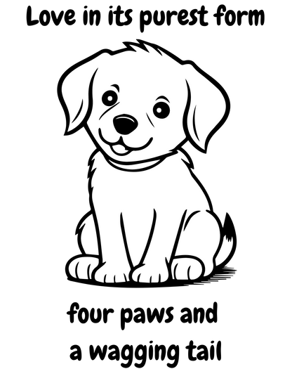 Love for Paw (Unisex)