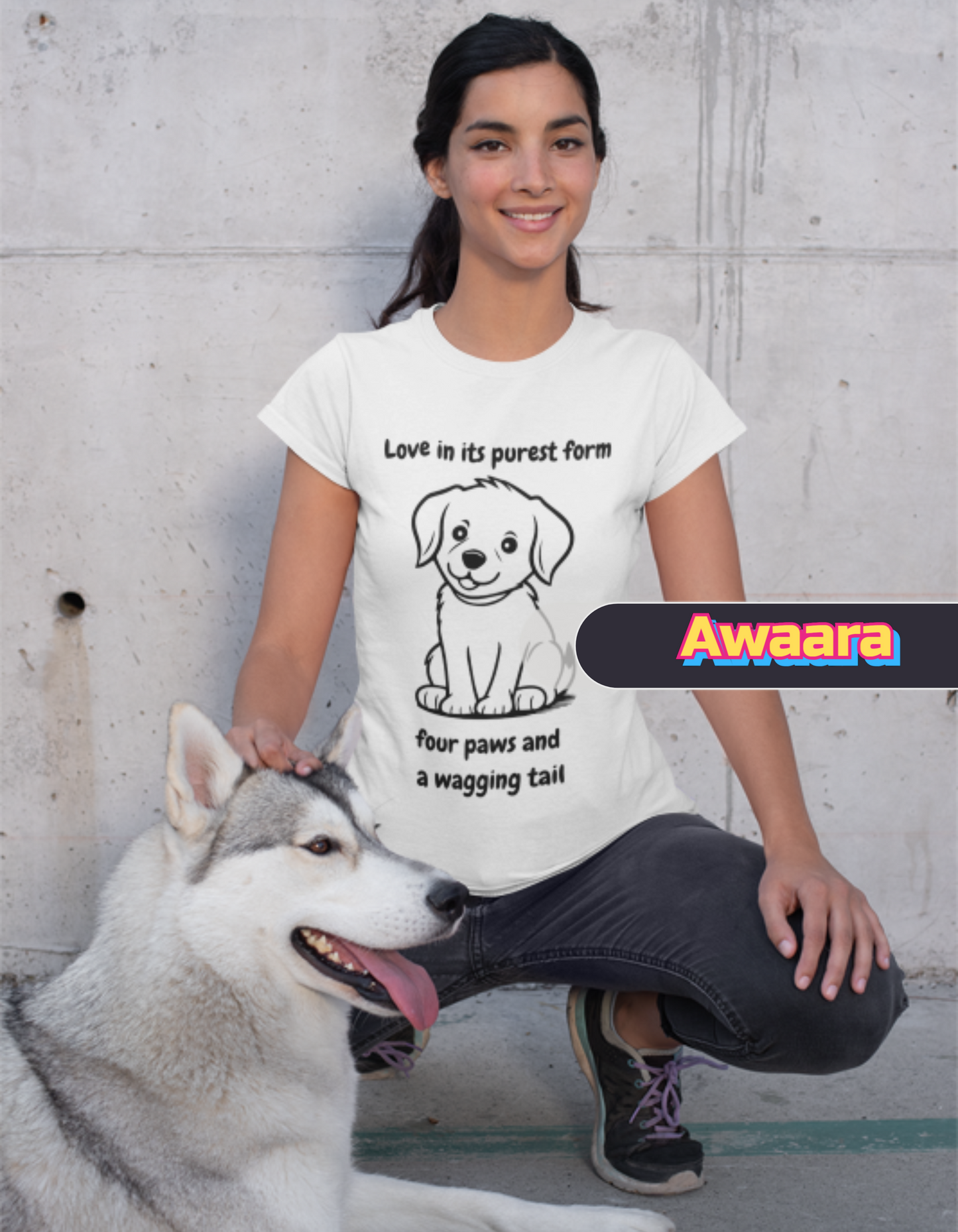 Love for Paw (Unisex)