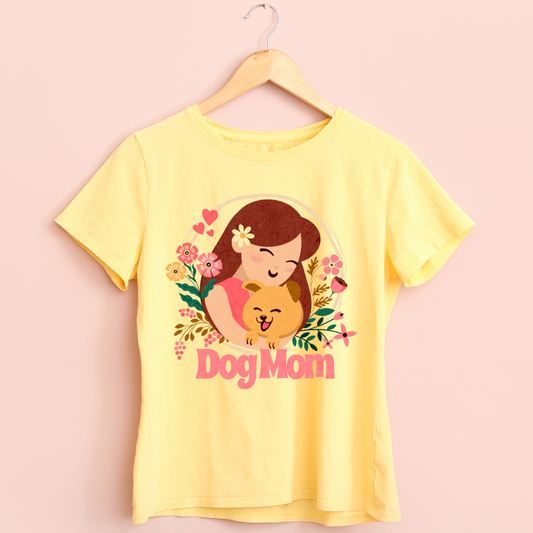 Dog Mom - T-shirt (Women)