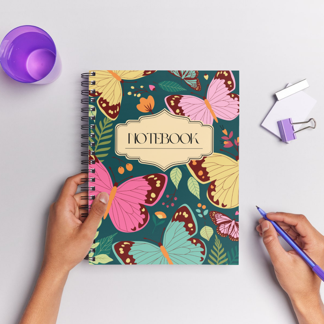Notepad. Shop Floral Themed - Notepad – Awaara