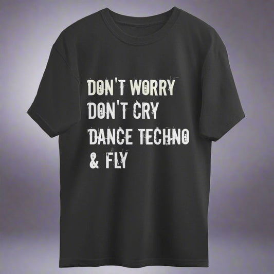 half sleeve tshirt techno cotton techno tshirt techno shirt techno music shirt