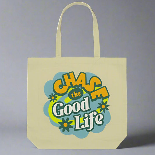 Tote bags print beige