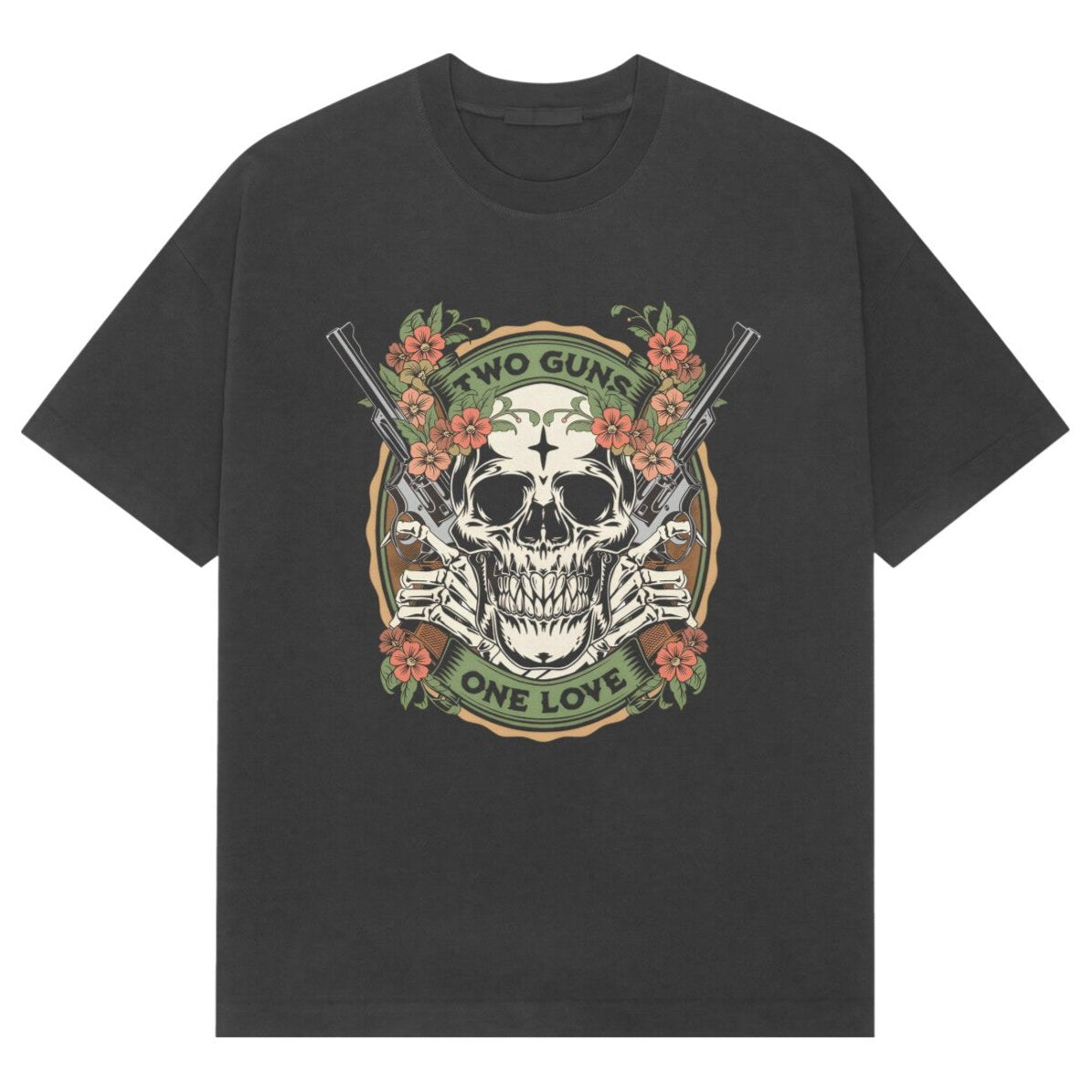 Two Guns, One Love T-Shirt