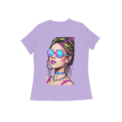 Quirk Chic: Cool & Unique Graphic Tee for Trendy Girls