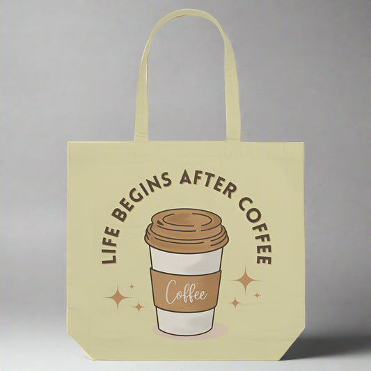 Tote Bags for coffee lovers