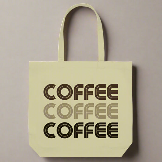 tote bags for coffee lover