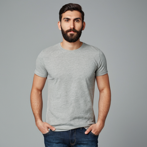 Plain cotton Tees - Crew XXXXL Shirts 2024 - 2025 — back print