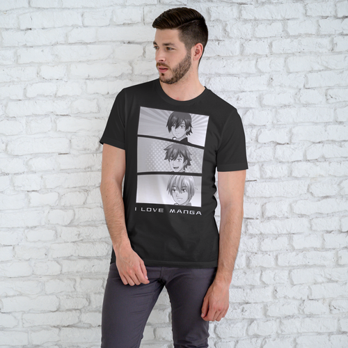 Manga Inspired - unisex T-shirt — front print